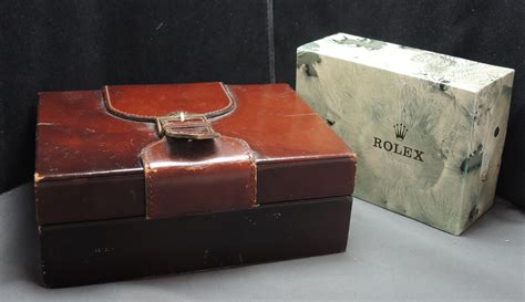 rolex boxes history